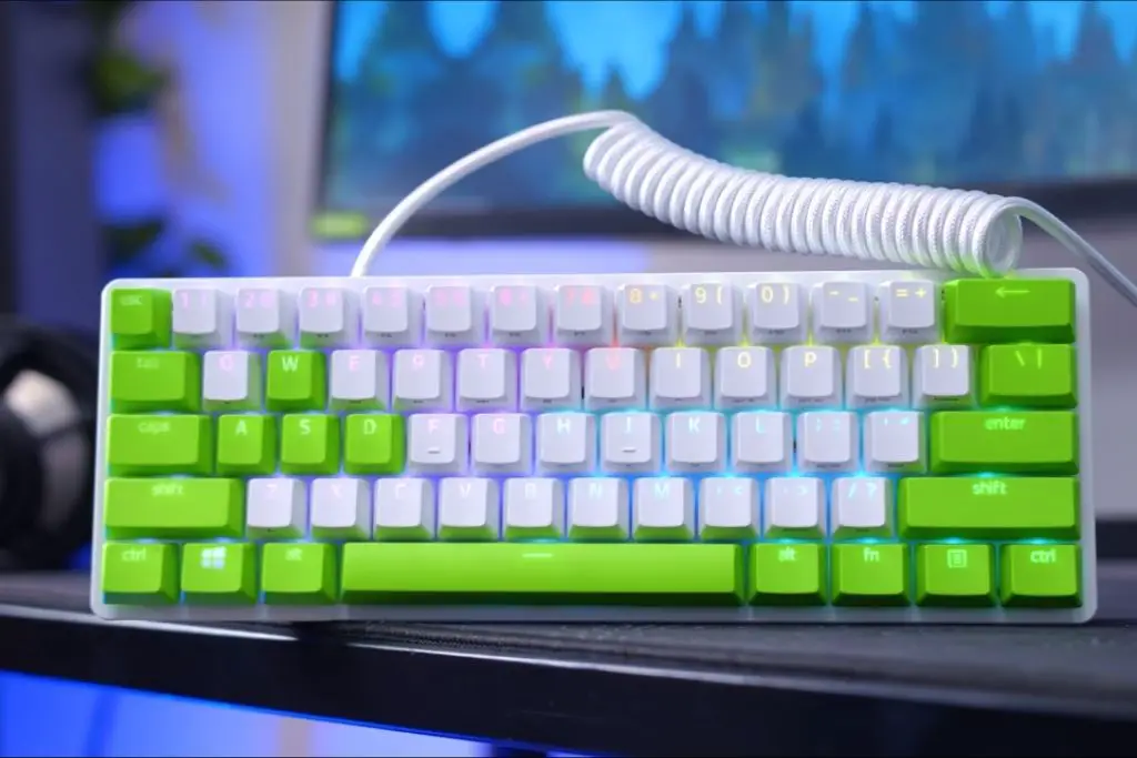 Gaming Keyboard with WASD Keys for Professional Gamers.