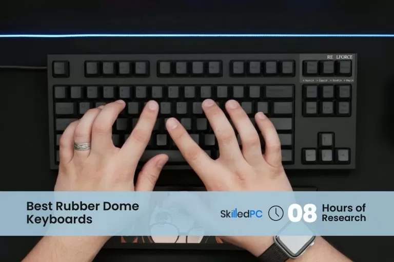 Best Rubber Dome Keyboards 1