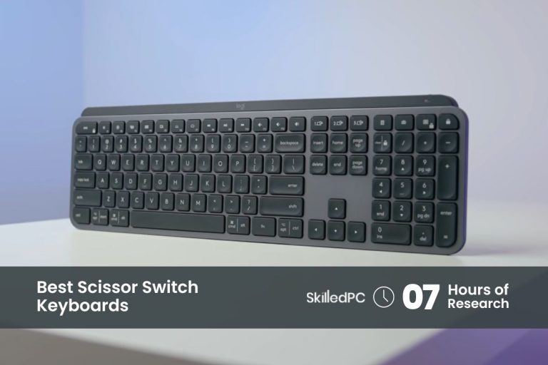 Best Scissor Switch Keyboards 1