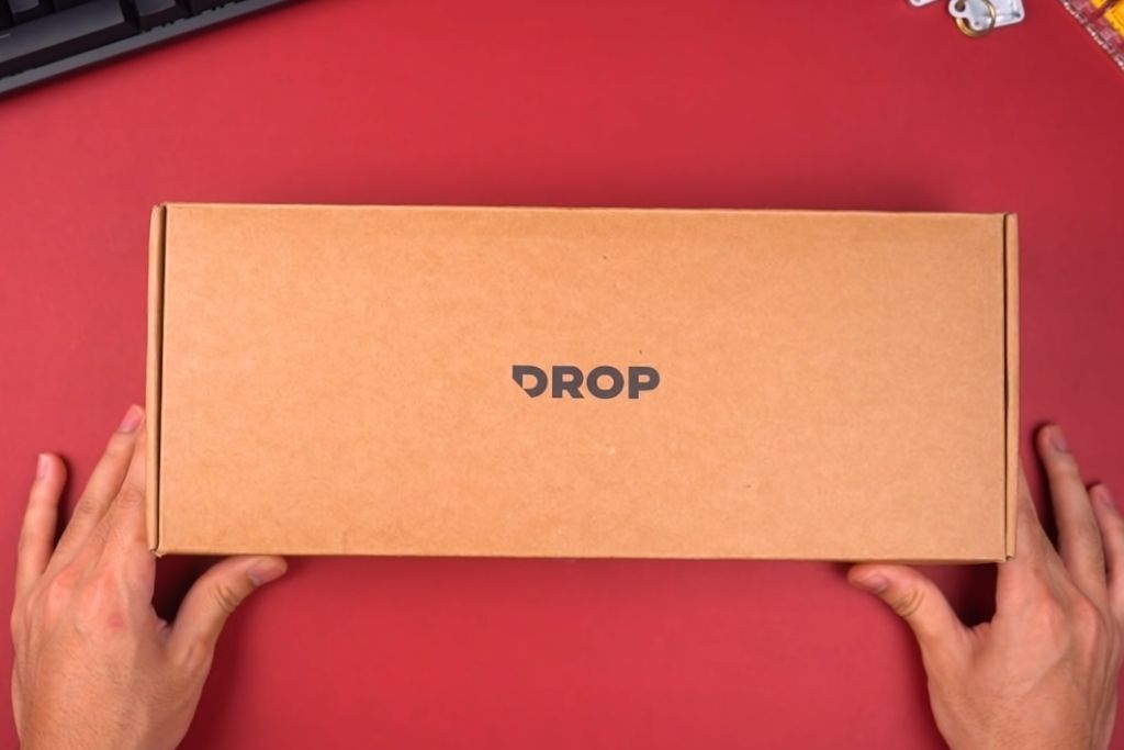 A Keyboard was received from DROP.