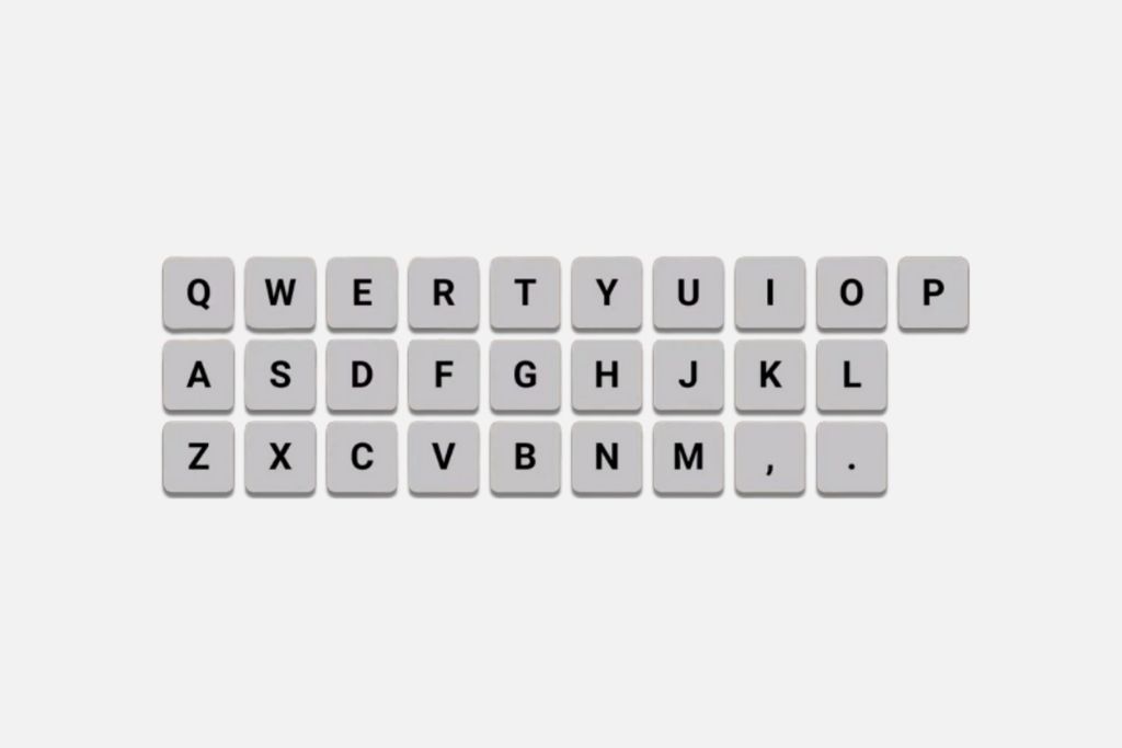 Qwerty; a most common layout for all computer users.