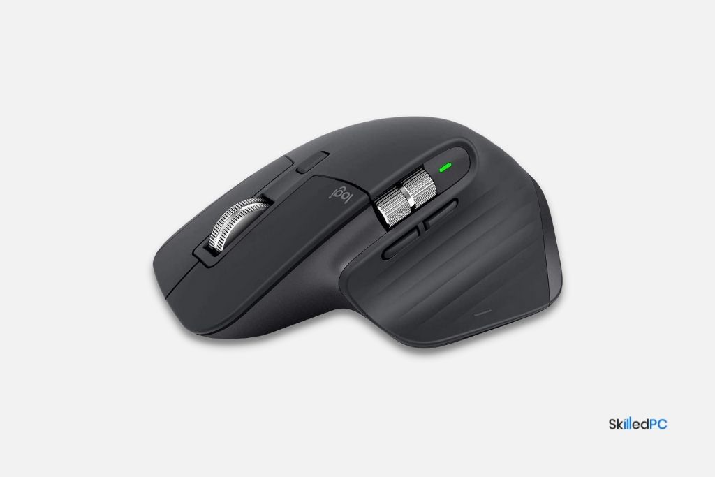 Logitech MX Master 3 with flow cross computer control.