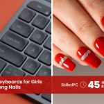 5 Best Keyboards for Girls with Long Nails 2022