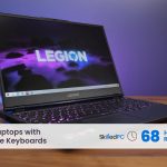 Lenovo Legion Laptop with Full Size Keyboard