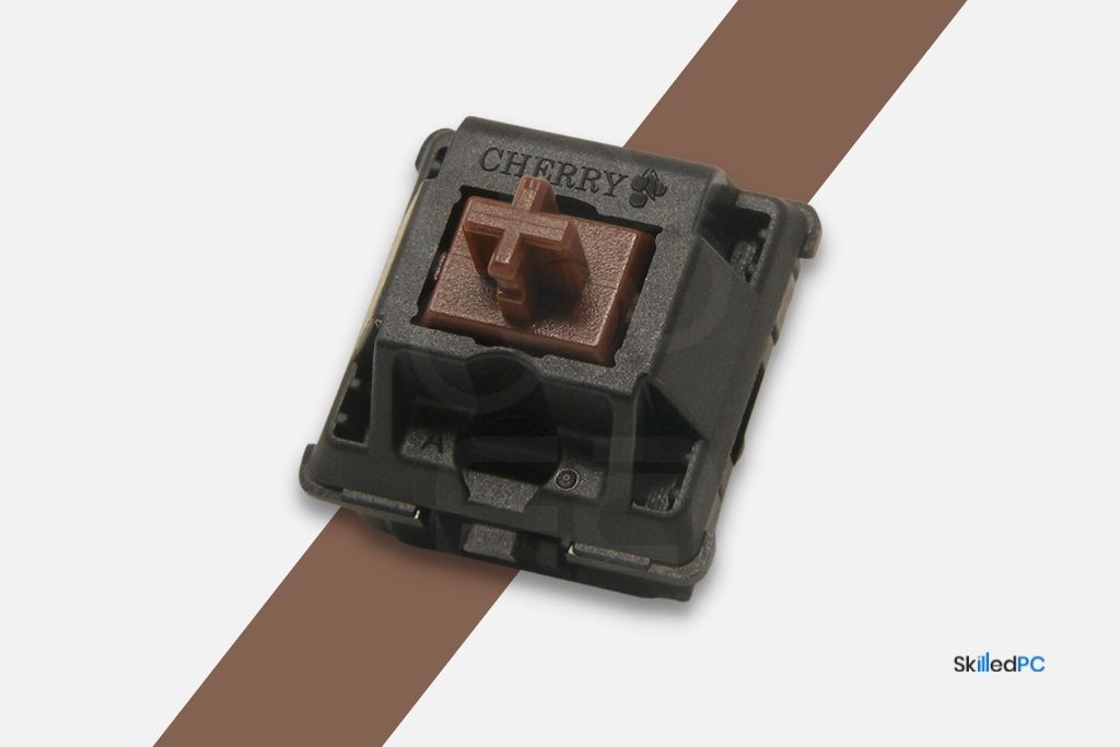 Cherry MX Brown Switch for Gaming.