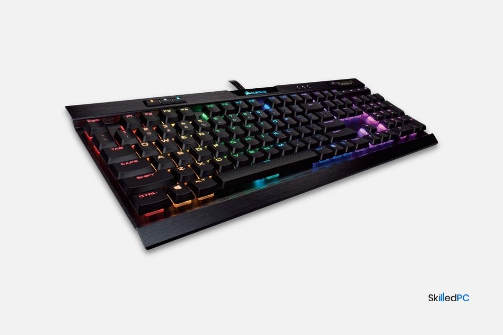 Corsair K70 MK.2 Gaming Keyboard.
