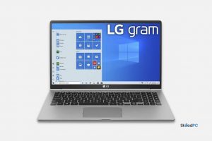 Leight weight LG Gram Laptop.