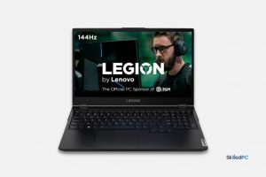 Black Lenovo Legion 5 Gaming Laptop