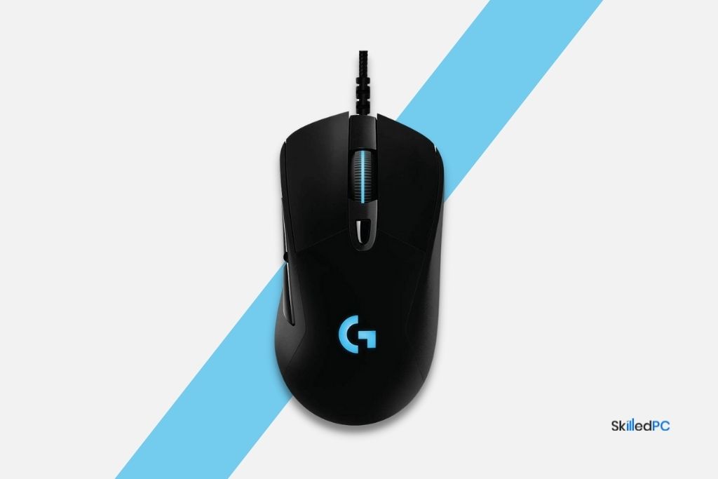 Logitech G403 Gaming Mouse.