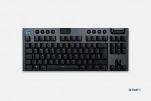 Logitech G915 Mechanical Gaming Keyboard Most Expensive Gaming Keyboard