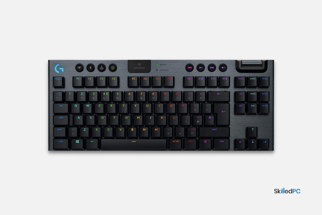Logitech G915 Mechanical Keyboard for Gaming.