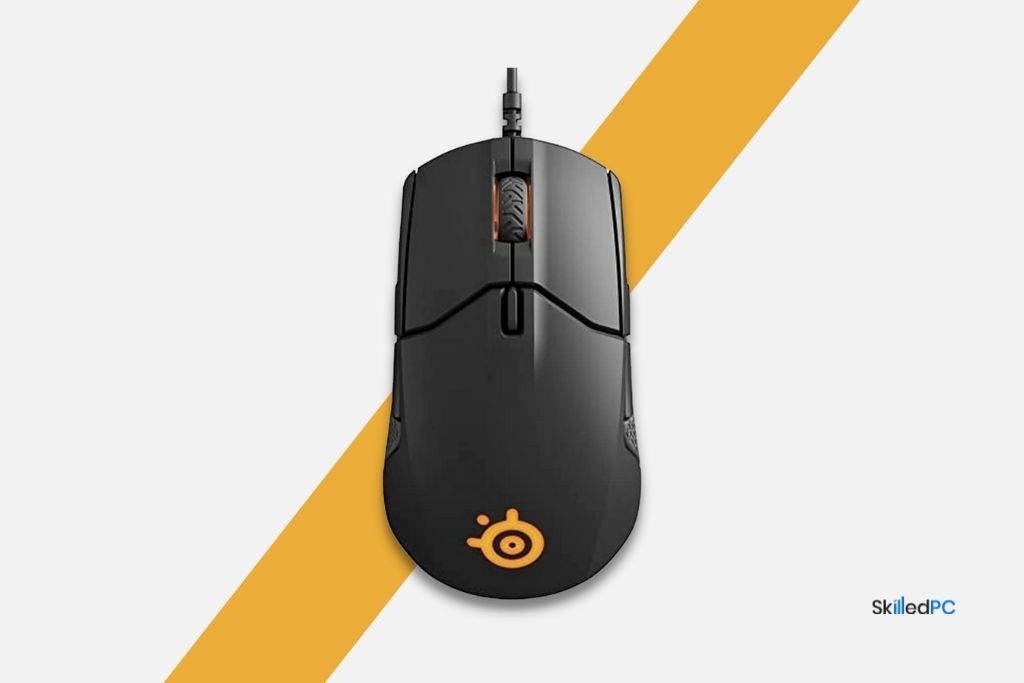 SteelSeries Gaming Mouse.