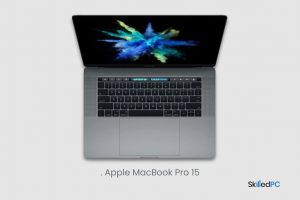Elegant Wide Screen MacBook Pro 15.