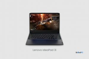 Black Lenovo IdeaPad 3i Laptop