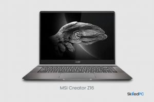 Wide Screen MSI Laptop for Gaming.