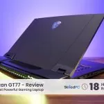 MSI Titan GT77 Review - Most Powerful Gaming Laptop 2022