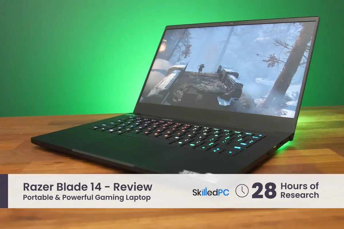 Razer Blade 14 (2022) Review – Portable & Powerful Laptop