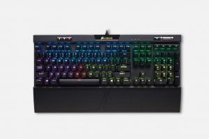 Sturdy Corsair K70 RGB Mechanical Gaming Keyboard