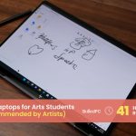 Top 7: Laptops for Art Students 2022 (Recommended by Artists)