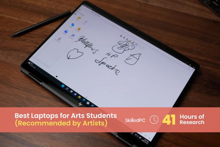 Best Laptops for Arts Students Recommended by Artists
