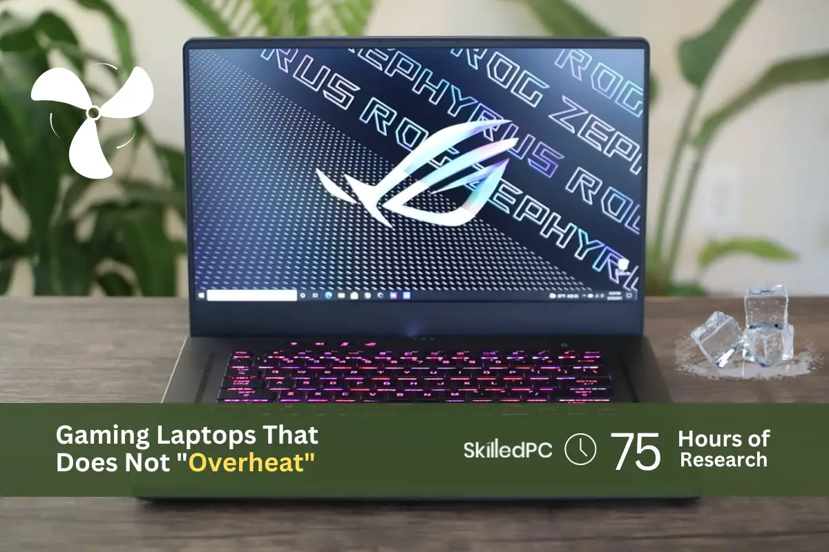 ASUS Rog Zephyrus G15 Gaming Laptop That Does Not Overheat