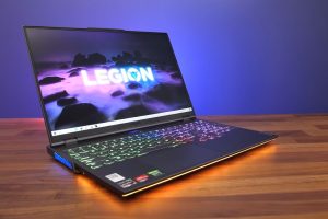 Lenovo Legion 7 best gaming laptop with advanced cooling technology.
