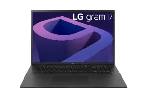 LG gram Lightweight Laptop with a Number Pad