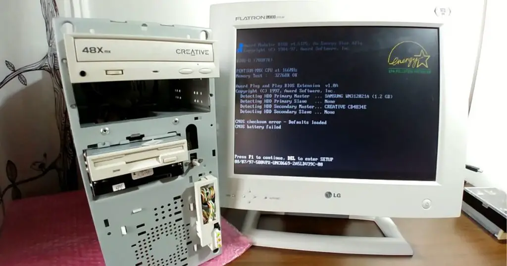My 1st Pentium 1 computer.