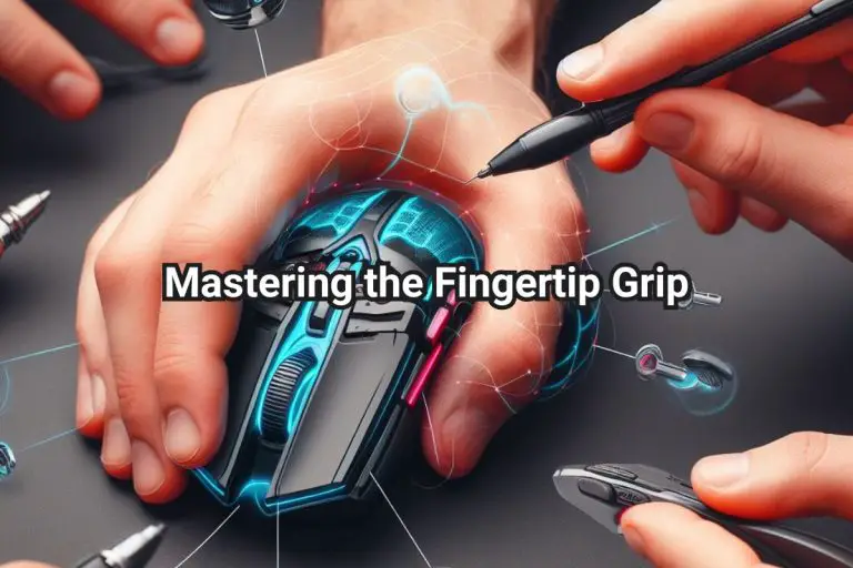 How to Fingertip Grip a Mouse properly?