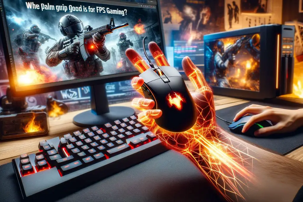 Palm grip good for fps gaming